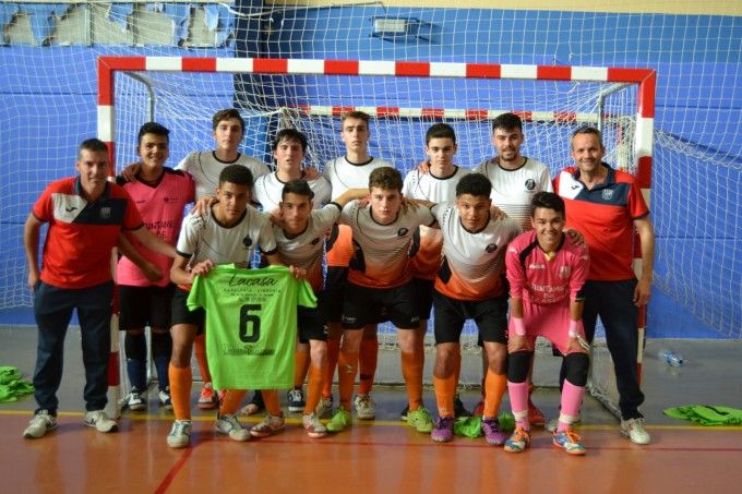 equipo- juvenil - Futbol -Sala-picassent