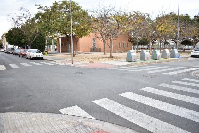 Repavimentación vías Alfafar