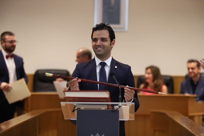 Investidura Sagredo Alcalde