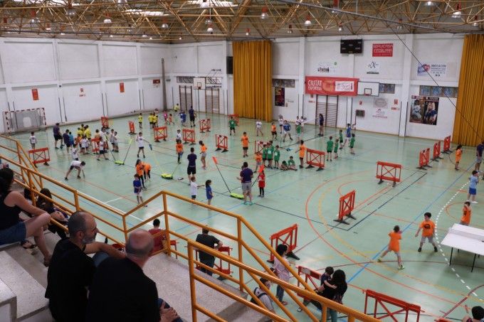 cancha baloncesto polideportivo quart de poblet semana del deporte