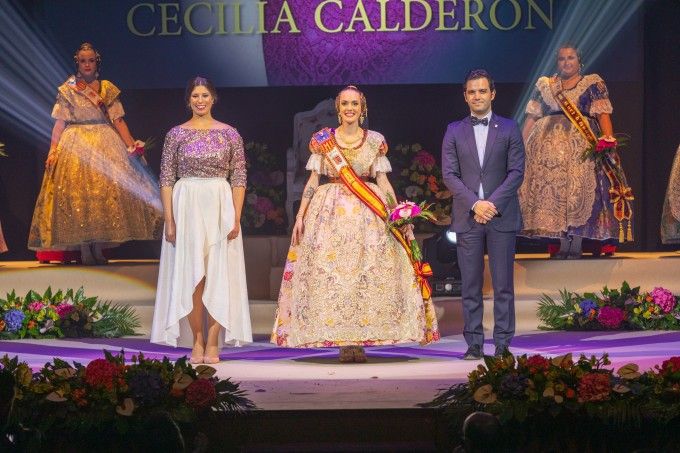 Presentación Reina Fiestas Paterna