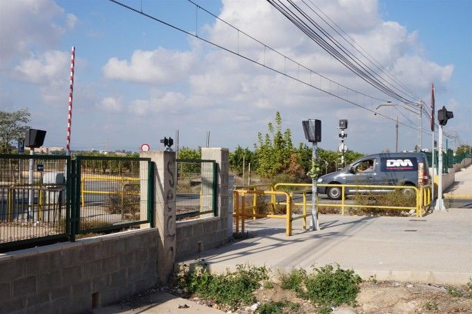 Paso a nivel paterna