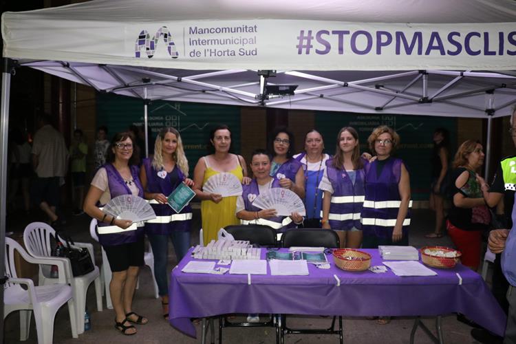 Torrent disposarà de punts violeta durant les festes patronals