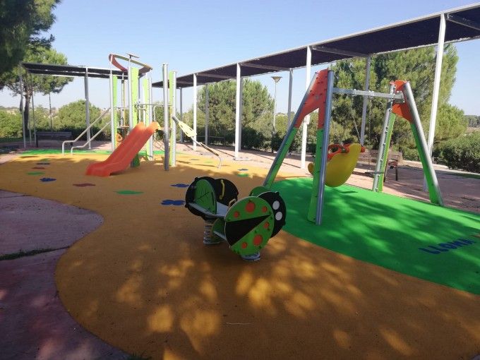 Parque calle Benimar