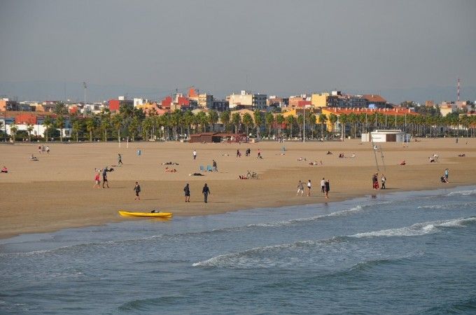 Playa Valencia PixaBay