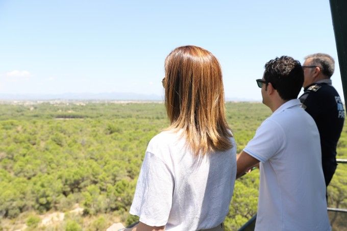 Torre vigilancia la Vallesa