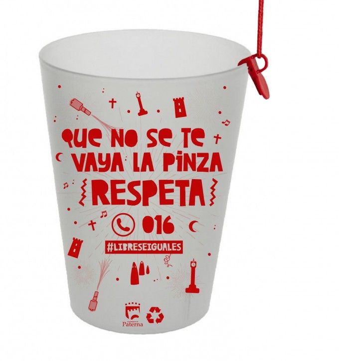 Vasos reutilizables