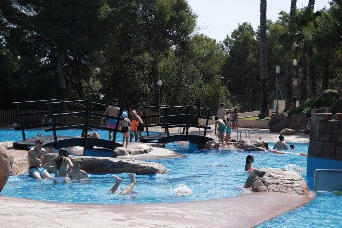 Piscina vedat torrent