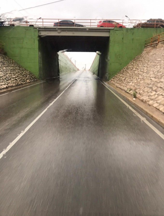 Túnel Fuente del Jarro