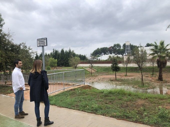 Visita Sagredo y Núria Barranco del Rubio