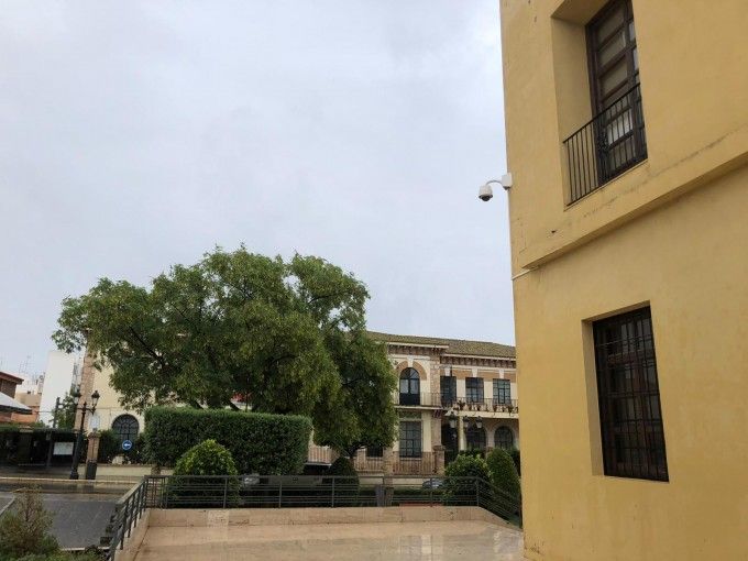 Camara vigilancia Ayuntamiento