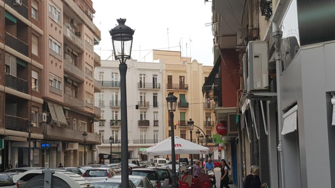 Farolas de València