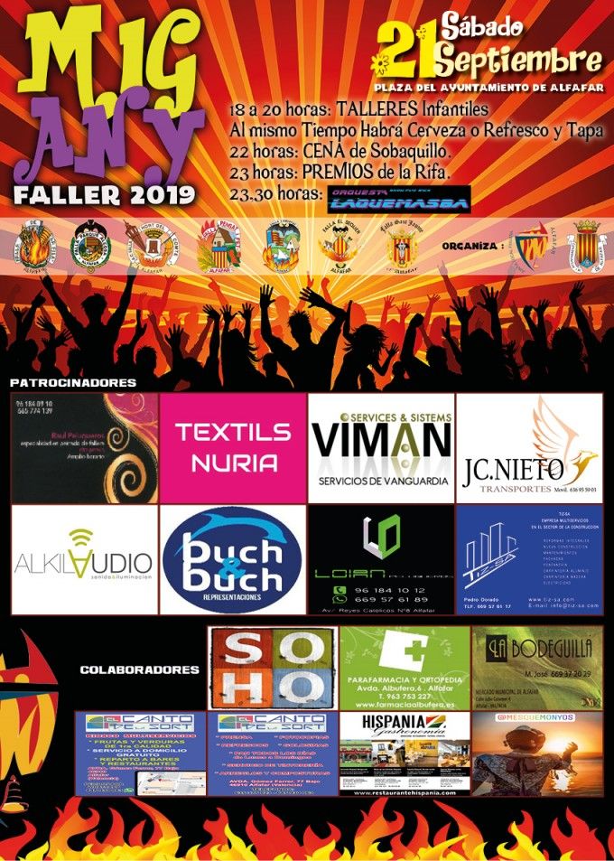 cartel- mig -any-faller-alfafar- 2019