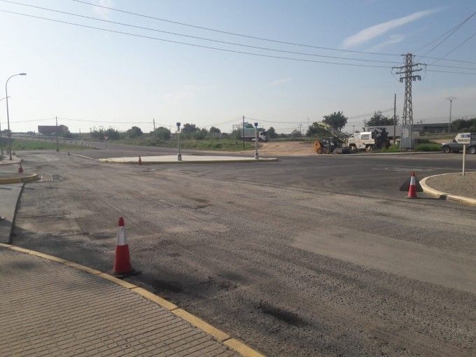 Asfaltado Fuente del Jarro II