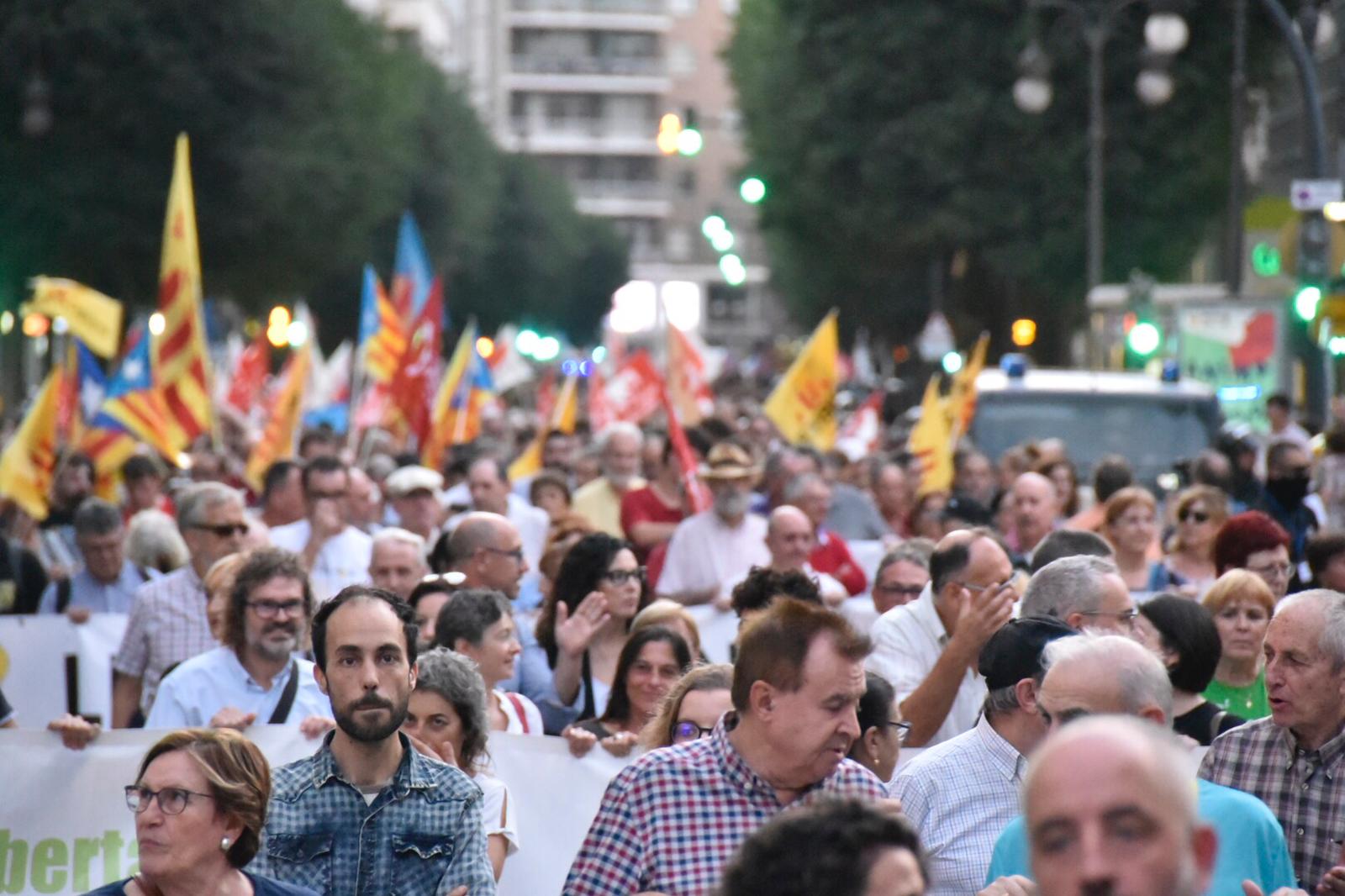 Manifestació 9 d'Octubre