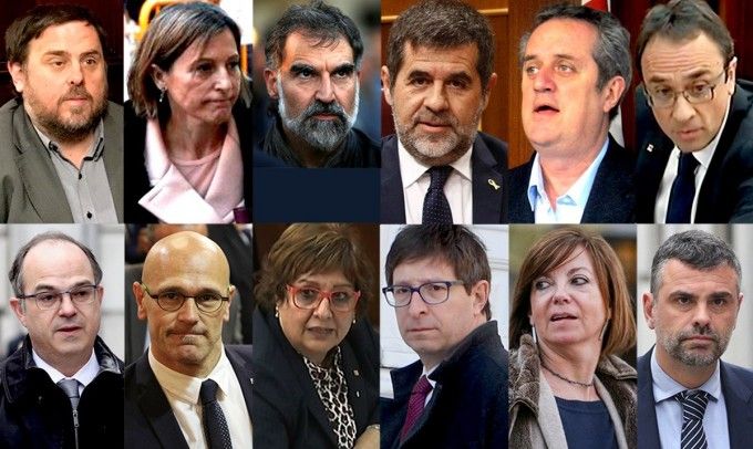 Presos catalanes