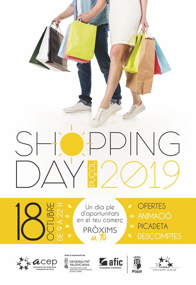 shopping day puçol