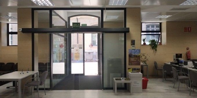 Buzones- plaza -Ajuntament