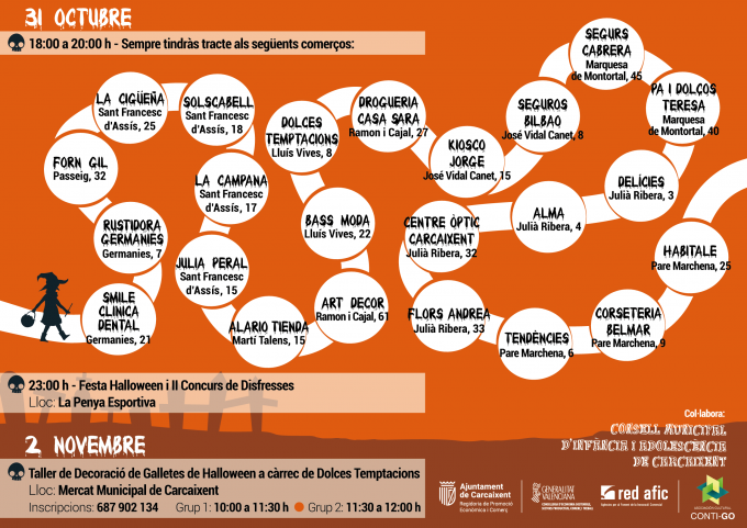 halloween carcaixent
