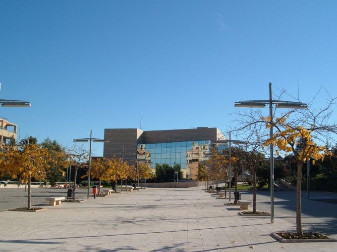 Façana de l'Auditori de Torrent