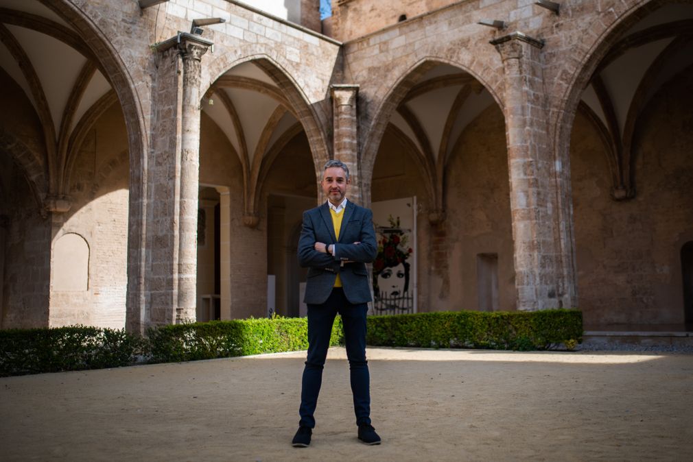 20191125 Entrevista director CCCC Centre Carme José Luís Pérez