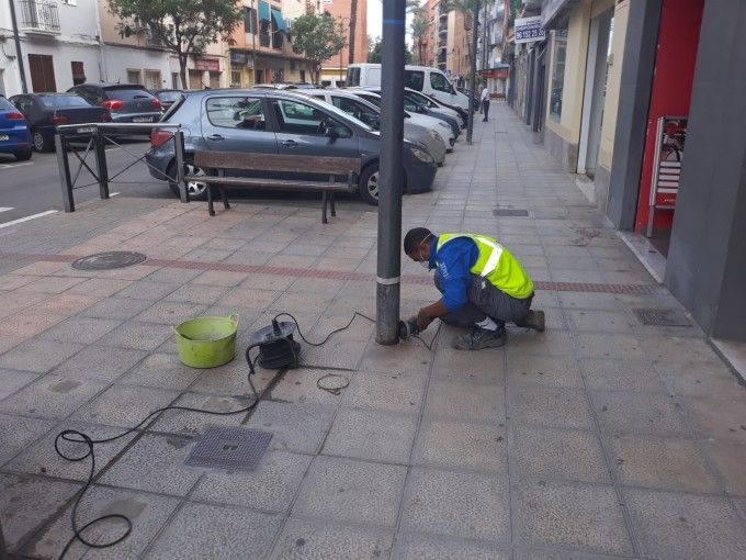 reparacion farolas quart de poblet