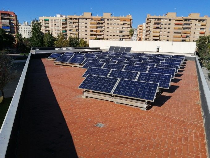 placas fotovoltaicas