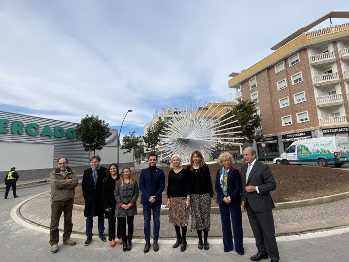 Donación escultura Alfaro