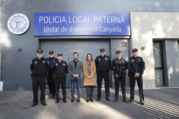 Retén Policia La Canyada