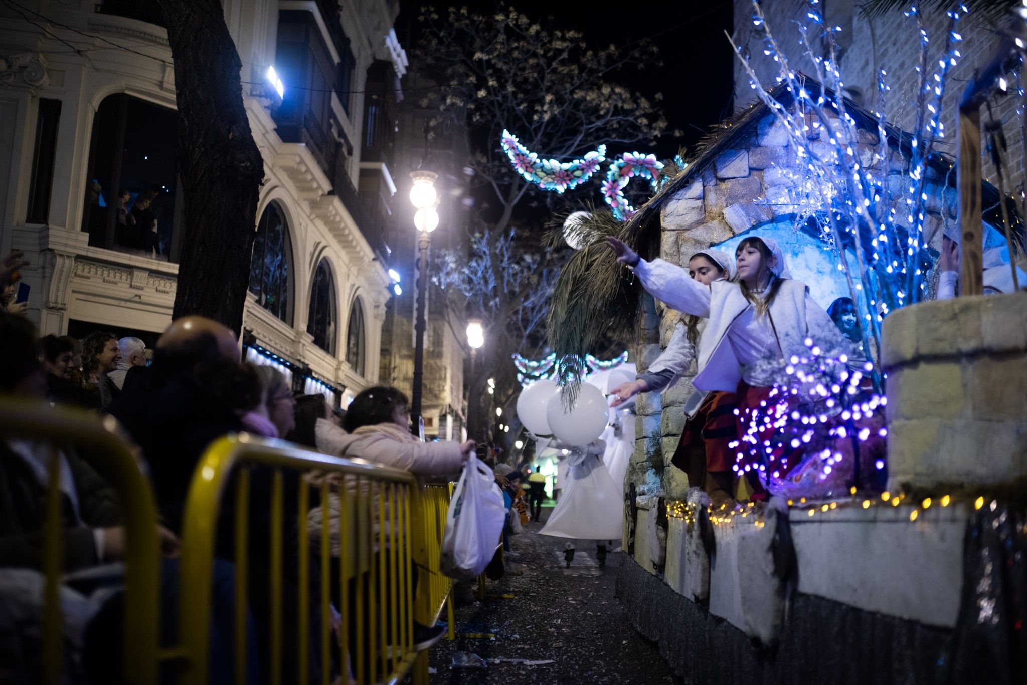 Cabalgata de Reyes de València