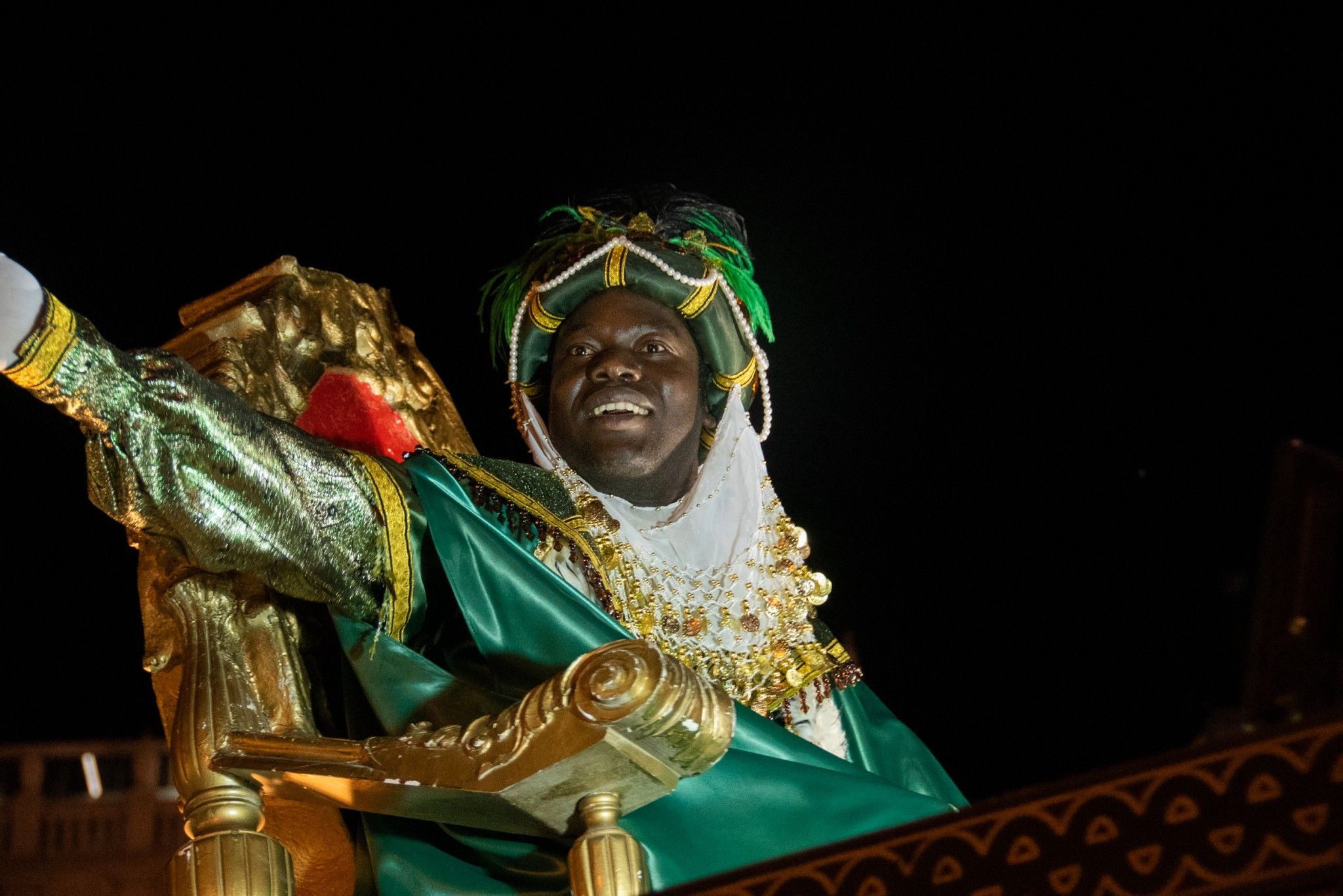  Cabalgata Reyes Magos Oriente.