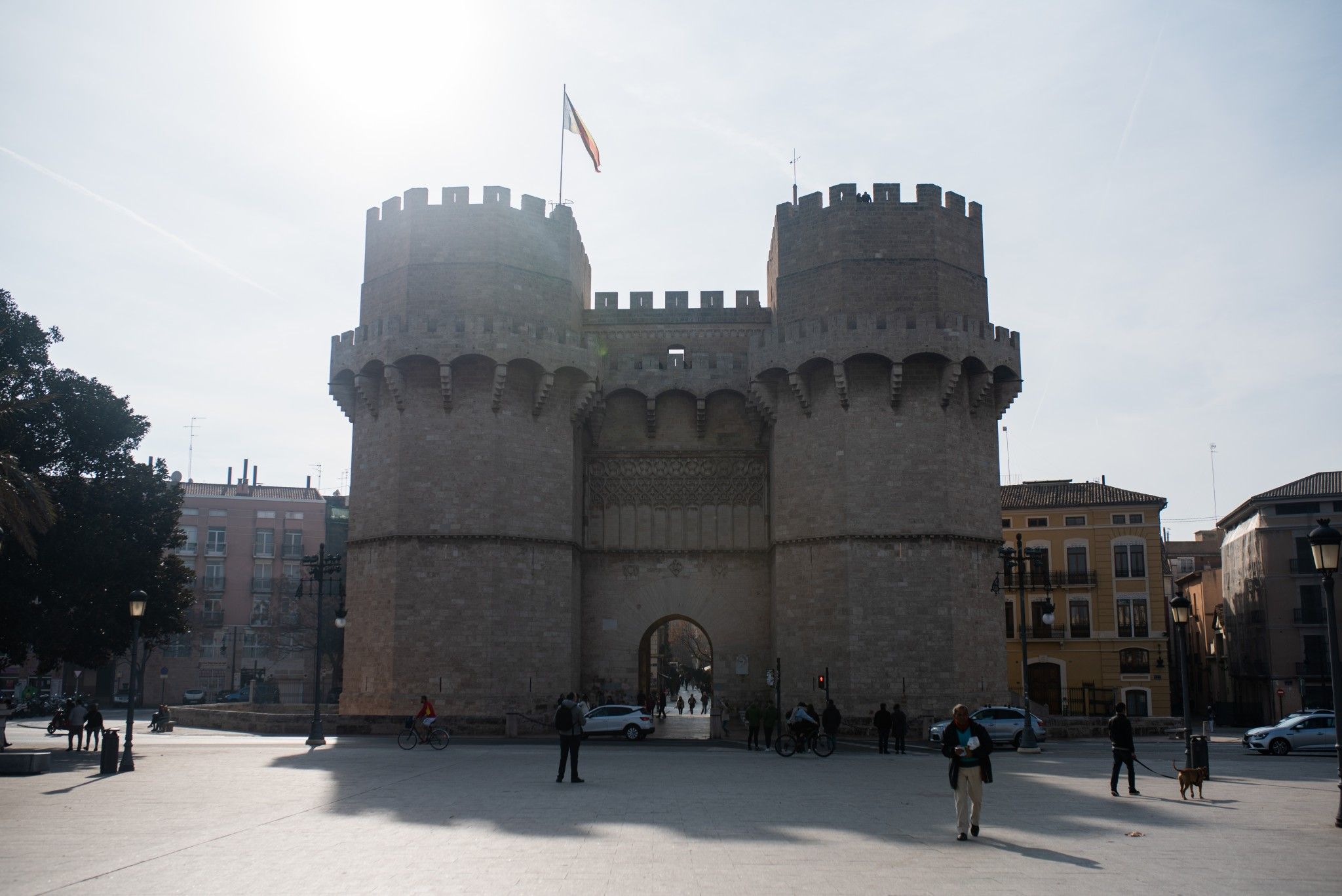 Torres de Serrano de València