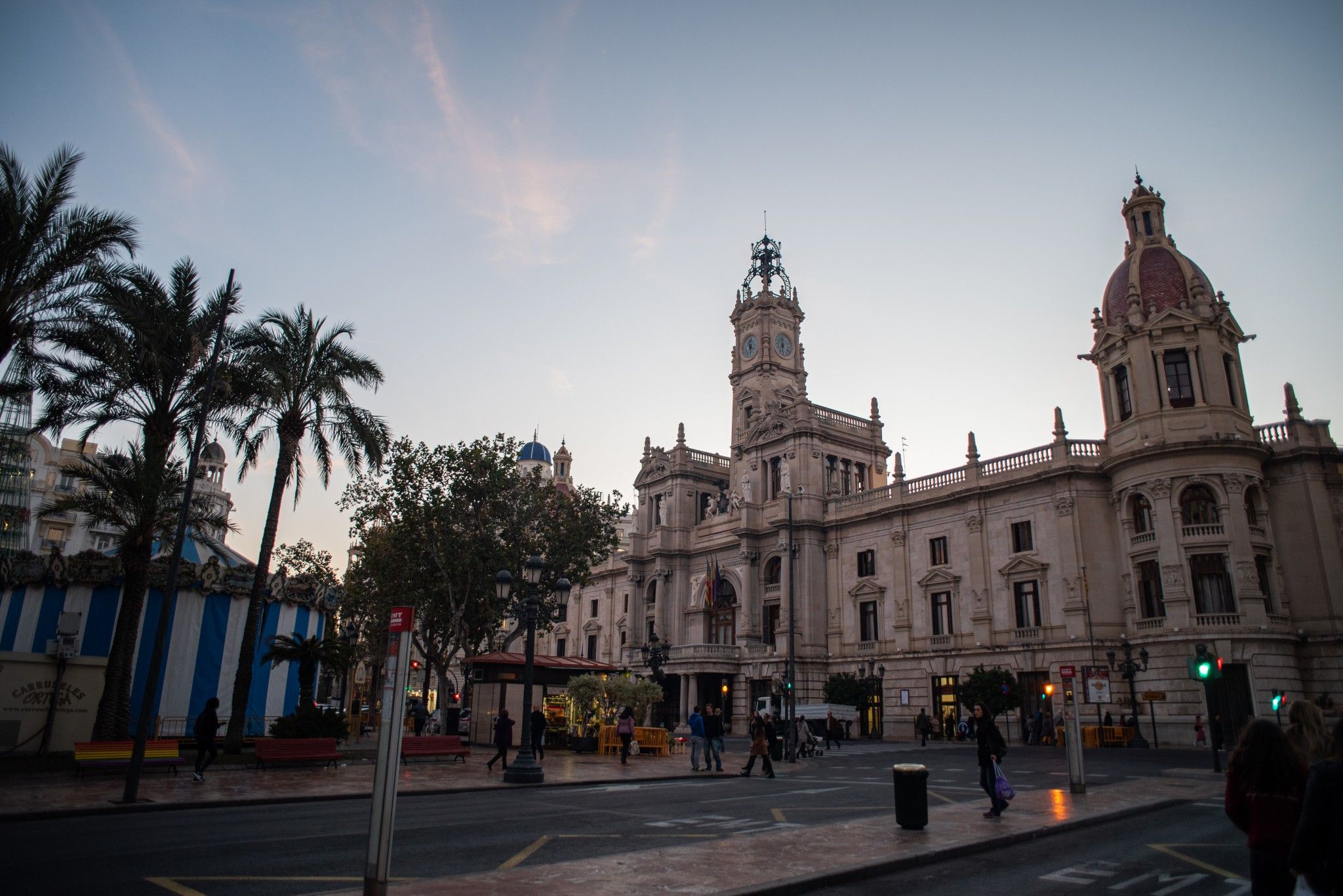 plaza ayuntamiento valencia
