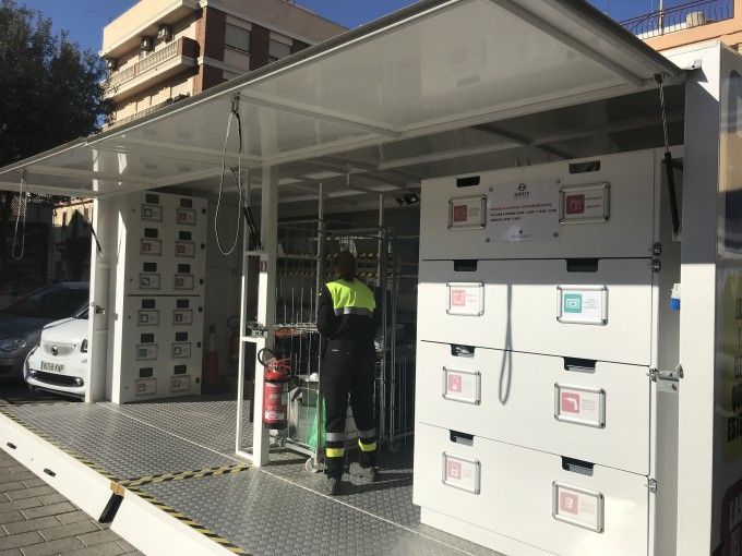 Ecoparque móvil paterna