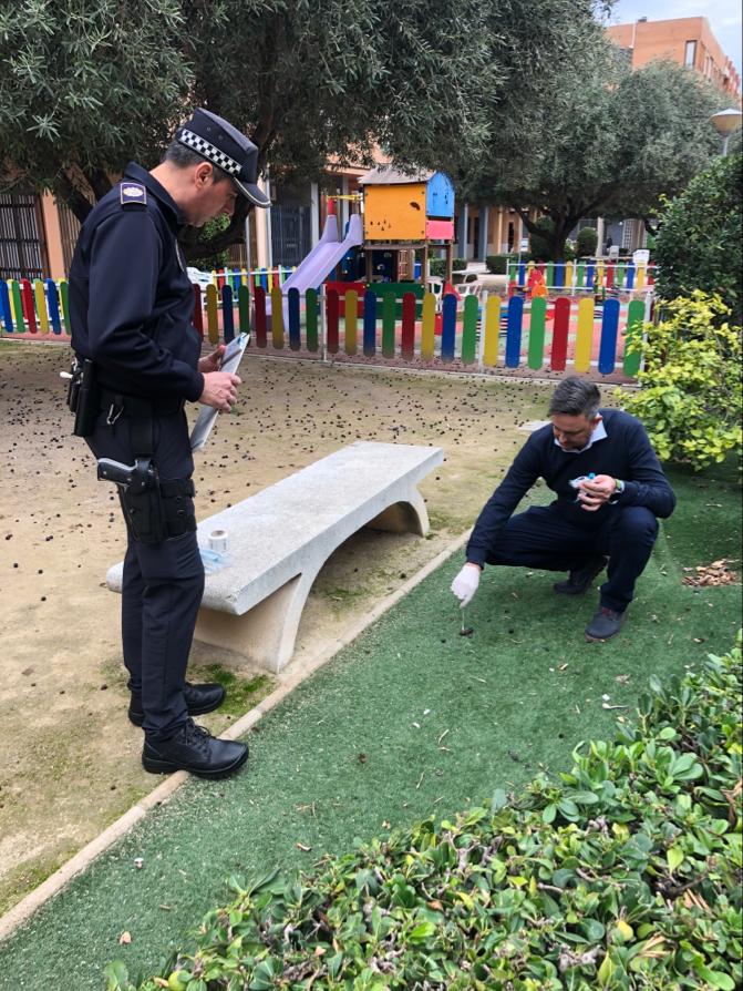 recollida mostres ADN