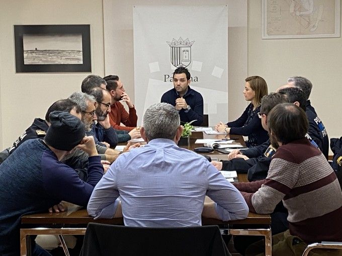 Reunión Operativo Emergencia martes