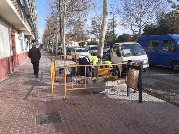 Alfafar manteniment carrers