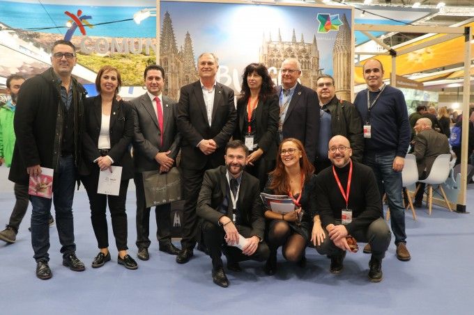 Concejales representantes ciudades creativas Unesco