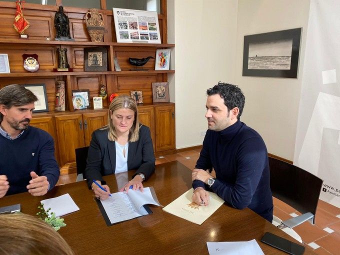 Firma ITE y Ayuntamiento de Paterna