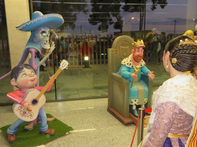 Exposición Ninots lliria