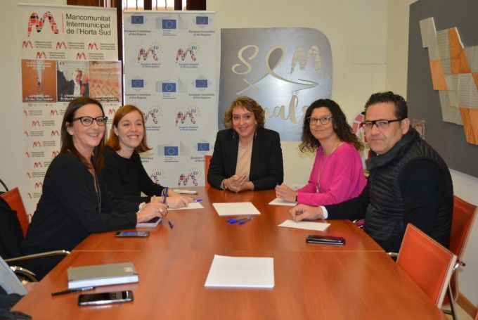 Visita de Diputada a la Manco