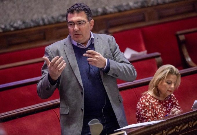 El concejal de Ciudadanos (Cs) en el Ayuntamiento de València Narciso Estellés