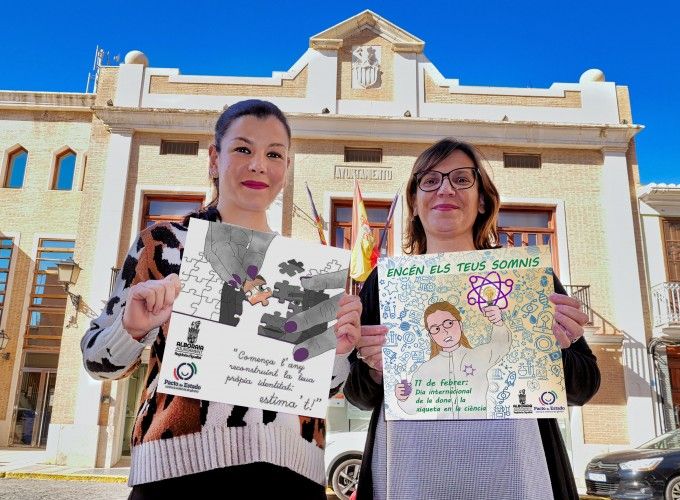 niñas ciencia alboraia