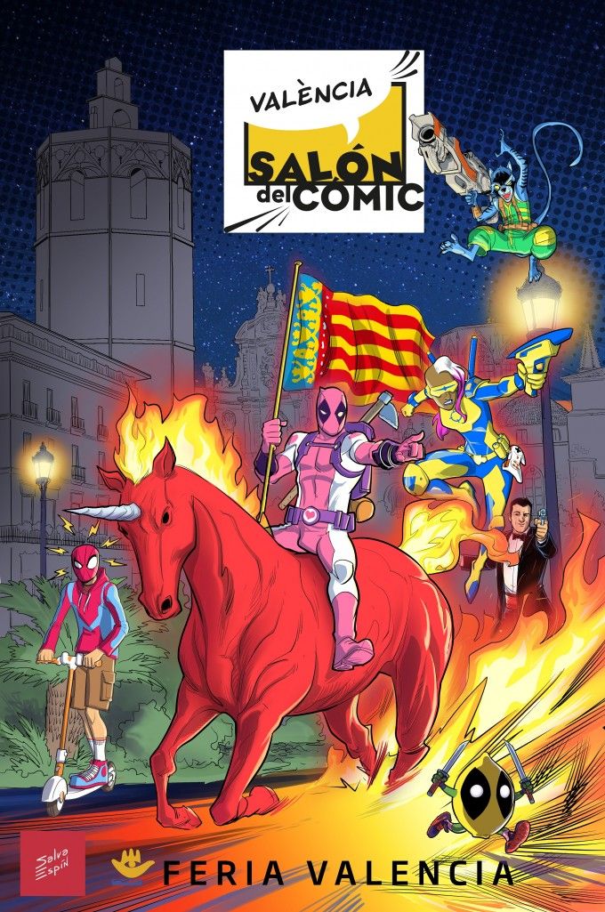 Salón del cómic València