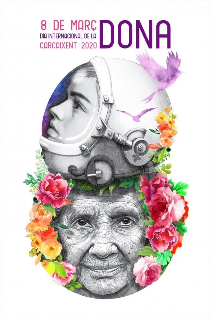 cartell dia dona Carcaixent