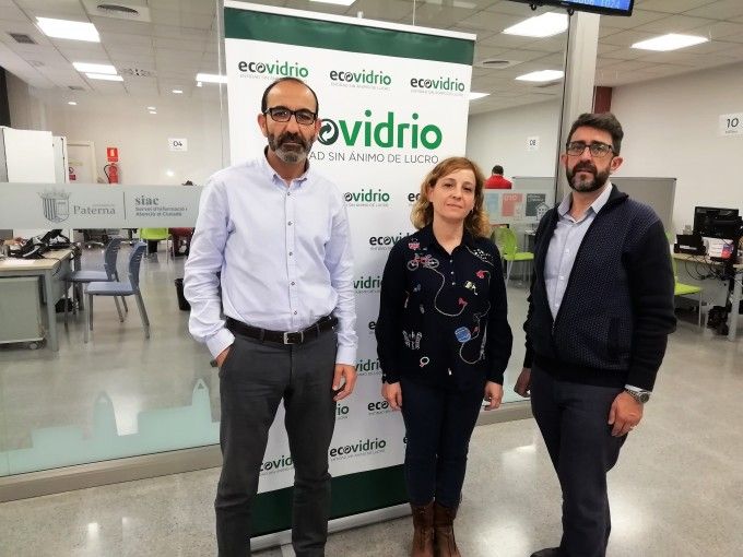 Foto reunión Ecovidrio Paterna