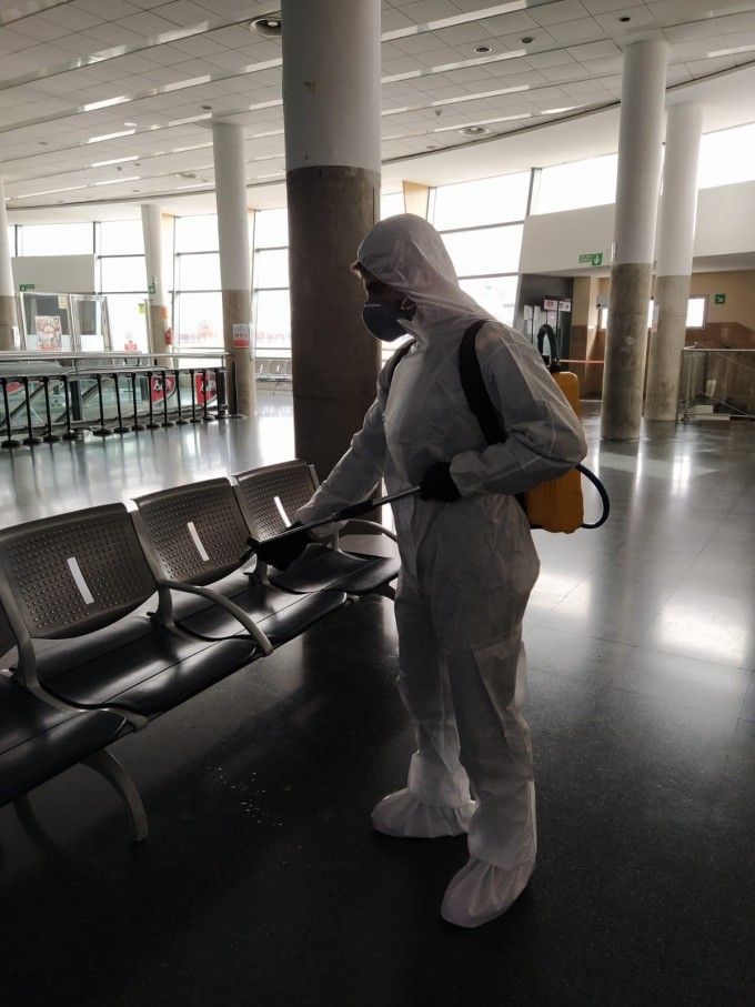 desinfectacion covid ep