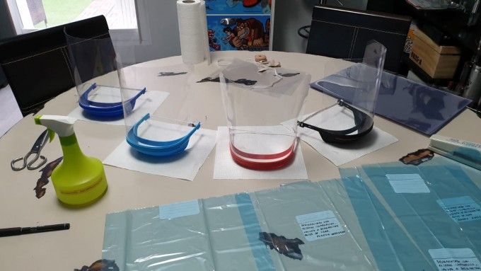 Pantallas de Protección Paterna