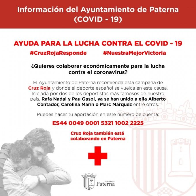 Campaña Paterna Cruz Roja