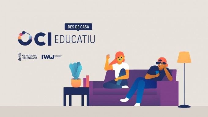 Ivaj El IVAJ abre la plataforma de ocio educativo #IVAJDesdeCasa
